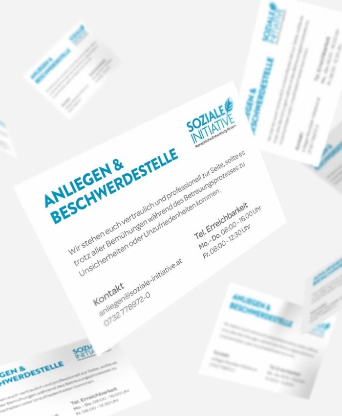 Anliegen- und Beschwerdestelle: für Mitarbeiter:innen sowie Kinder, Jugendliche und Familien