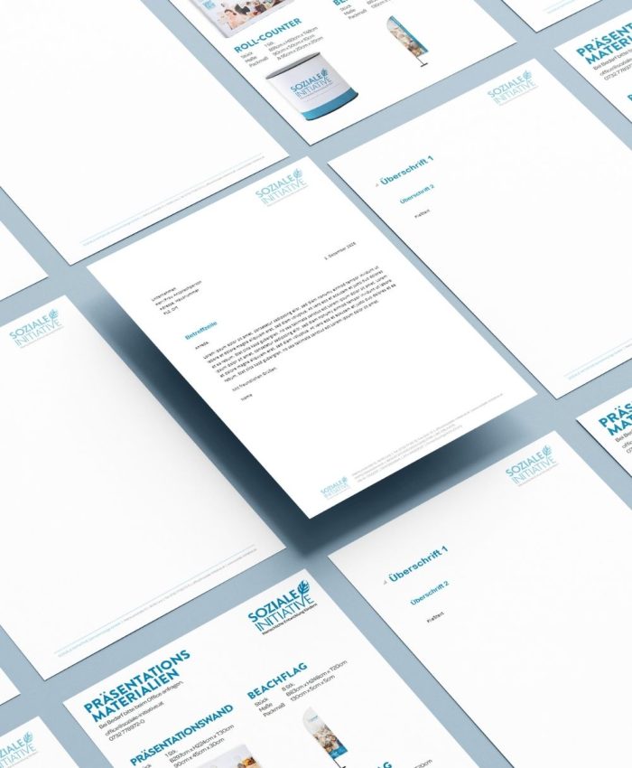Die Soziale Initiative sichtbar machen: Vorlagen & Präsentationsmaterialen