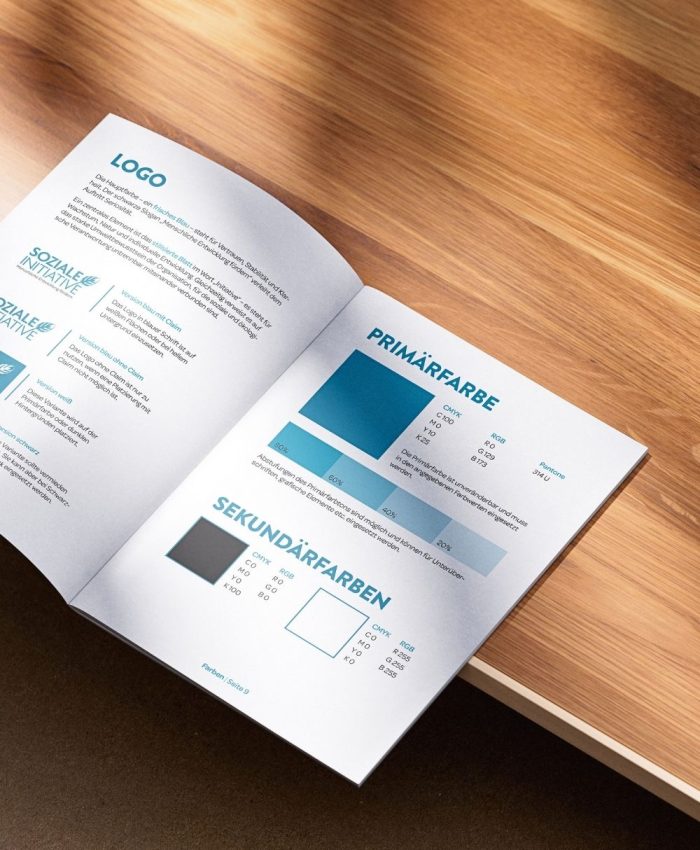 Corporate Design: die visuelle Identität der Sozialen Initiative
